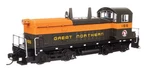 Walthers Ho Emd NW2 Great Northern Gn #155 Dc Led 910-10628 New. Price: $164.98.