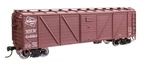 Walthers 910-40372 Ho Milw 40' Ara Single Sheathed Boxcar Ready To Run #714024 New. Price: $36.04.