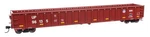 Walthers Mainline 910-6481 Ho Scale 68' Railgon Gondola Up #96135 New. Price: $35.99.