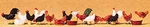 Preiser Ho Animals Chickens PKG(18) 4168 New. Price: $17.98.