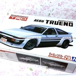 Aoshima 1/24 The Tuned Car NO.29 Trd AE86 Trueno Sprinter Kit 58961 Japan Import New. Price: $35.46.