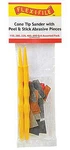 Creations Cone Tip Sander With Grit Assortment - Hobby Plastic Model New. Price: $13.28.