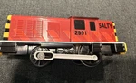 Thomas & Friends Salty 2991 Red Black Yellow Locomotive Used. Price: $15.00.