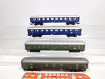 4X Primex Rklin H0 Ac Tin D-zug/gep Ckwagen Db 4011 4012 4026 #EE551-1 Used. Price: $89.07.
