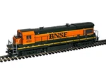 Atlas 10004712 Ho Bnsf H1 Gold Series B23-7 Low Nose Diesel Locomotive #4266 New. Price: $229.25.