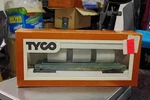 Vtg Tyco Ho Scale Skid Flat Car W/ Culvert Pipe Load 2475 Western Maryland #342B New. Price: $10.00.