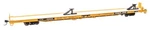 Walthers Mainline Ho Scale 89' Flatcar Trailer-train #150535 910-5737 New. Price: $32.70.