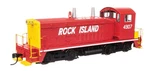 Walthers Ho Emd NW2 Rock Island Crip #4907 Dcc/snd Led 910-20633 New. Price: $221.98.