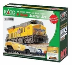 Kato 1060024 Scale ES44AC Gevo Mixed Freight Starter Set -- Bnsf Railway New. Price: $275.99.