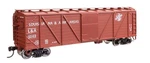 Walthers 910-40369 Ho L&a 40' Ara Single Sheathed Boxcar Ready To Run #12149 New. Price: $36.04.