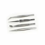 Excel 4-PIECE Tweezer Set Pouch EXL30416 New. Price: $17.26.