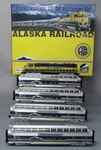 Mth 20-2290-1 O Gauge Alaska SD70M Diesel Passenger Train Set W/PS2 Ex Used. Price: $649.99.