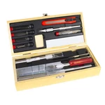 Excel 44286 Deluxe Knife Boxed Set New. Price: $49.99.
