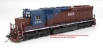 Broadway Limited Ho 9809 Helm Leasing #6513 Hlcx Emd SD45 Diesel Locomotive New. Price: $233.99.