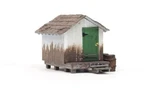 Woodland Scenics Ho BR5058 - Shack New. Price: $29.99.