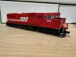 Ho Walthers Mainline #910-20309 Soo SD60M #6058 Dcc/sound New. Price: $139.95.