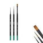 Vallejo Brush - Synthetic Starter Set New. Price: $11.95.
