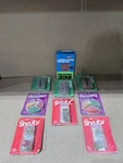 Life-like Scenery Lot Shrubs, Flowers, Green & Fall Colored Hedges Nos New. Price: $12.95.