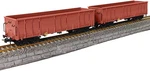 2PCS Ho Scale High-side Gondola Car 1:87 Railway Wagons Rollong Stock Container New. Price: $54.99.