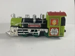 The Grinch Train Express Locomotive Engine By Ruz Motorized Tested & Works Used. Price: $9.00.