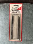 Excel Tools 1/2IN Long, Cut #2 Needle Files Assorted Set, Carded 55667 New. Price: $18.98.