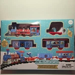 New Stitch Holiday Express 12 Pc Christmas Train Set Light & Sound Disney Lilo. Price: $24.99.