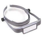 Donegan Gray Optisight Binocular Magnifying Visor Set W/3, 4, & 5 Power Lenses New. Price: $28.63.