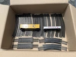 Vintage Bachmann Ho Scale Train Track Rolling Stock Lot Chessie Southern 22 Pc. Used. Price: $14.99.