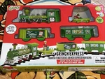 Dr. Seuss The Grinch Christmas Holiday Express Play Train Set 12PC New. Price: $34.99.