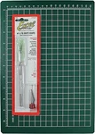 Excel 8.5'' 12'' Precision Cutting Mat W/ Carded K1 Knife Kit - Hobby And New. Price: $20.37.