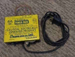 Ahm Model 70203 Thunder Line Power Pack Transformer Ho Train Track Vintage Used. Price: $12.99.
