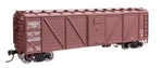 Walthers Ho 40' Ara Single Sheathed Boxcar Frisco Slsf #162158 910-40362 New. Price: $40.98.