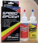 Deluxe Materials Speed Epoxy Ii 20-MINUTE Set Time 7-9/16OZ 224G AD68 New. Price: $46.98.