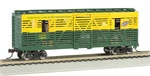 Bachmann 19703 Scale 40' Animated Stock Car With Horses Norfolk And Western New. Price: $39.99.