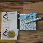 Colour Creations Inc. Meadowbrook Pad With Pen Magnetic Note Set New. Price: $6.49.