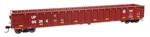 Walthers Mainline 910-6484 Ho Scale 68' Railgon Gondola Up #96266 New. Price: $35.99.
