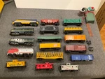 Vintage Ho Scale Trains, Engines, Box Cars (tyco, Bachmann, Etc ) : Pick Used. Price: $8.00.