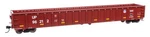 Walthers Mainline 910-6483 Ho Scale 68' Railgon Gondola Up #96212 New. Price: $35.99.
