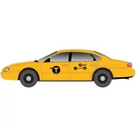 Atlas 1/87 Ho 1996 Ford Taurus 4-DOOR Sedan City Taxi Yellow/black 30000152 Sale New. Price: $19.79.