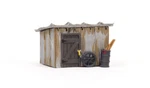 Woodland Scenics Ho Tin Shack Built-&-ready Landmark Structures Assembled BR5056 New. Price: $31.98.