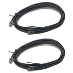Digitrax LNC162 Loconet Cables 2-PACK Foot Nib New. Price: $16.99.