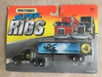 Matchbox 1995 Super Rigs Black / Body Glove #34330 Sealed New. Price: $12.99.