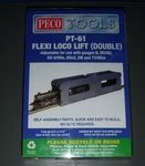 Peco Flexi Loco Lift Double PT-61 New. Price: $42.99.