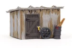 Woodland Scenics Ho Scale Built Up Tin Shack BR5056 New. Price: $25.99.