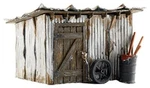 Woodland Scenics BR5056 Ho Scale Tin Shack Train Structure - Landmark New. Price: $28.69.