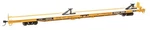 Walthers Mainline Ho Scale 89' Flatcar Trailer-train #150315 910-5736 New. Price: $32.70.