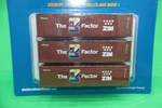 Walthers Ho 949-18257 Scenemaster 40' Hi Cube Corrugated Container (3 Pack) New. Price: $29.73.