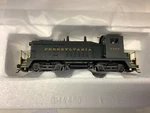 Walthers Mainline #910-10672 Ho Scale Prr SW7 (PHASE2) Dcc Ready RD.#9368 New. Price: $139.99.