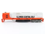 Tyco Ho Illinois Central Gulf 1102 Alco C630 Diesel Locomotive Train Used. Price: $8.95.