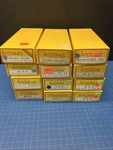 Lot Of 12 Accurail Hopper Reefer Freight Box Cars B&o Milwaukee Omaha N&w New. Price: $120.00.